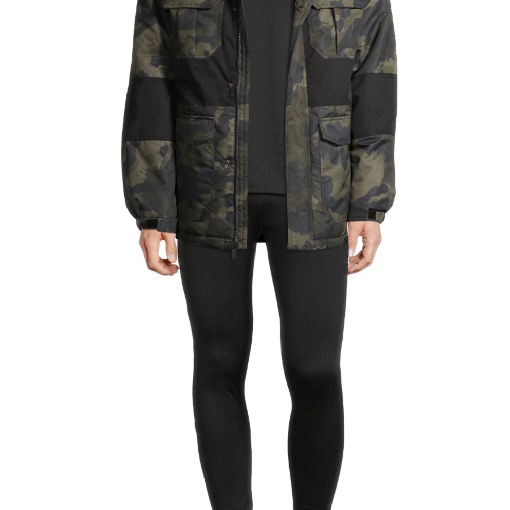 isotoner Men's Baselayer Set - Black - Picture 2 of 5
